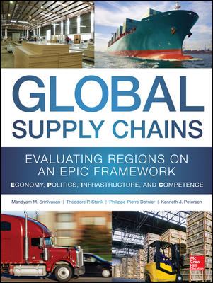 Global Supply Chains: Evaluating Regions on an EPIC Framework - Economy, Politics, Infrastructure, and Competence : EPIC Structure - Economy, Politics, Infrastructure, and Competence