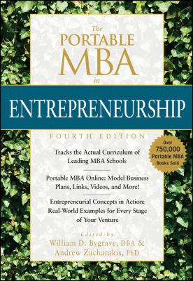 The Portable MBA in Entrepreneurship