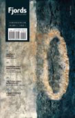 Fjords : Arts and Literary Review, Volume 1 Issue 1