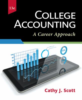 College Accounting : A Career Approach
