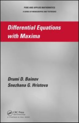Differential Equations with Maxima