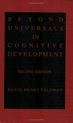 Beyond Universals in Cognitive Development