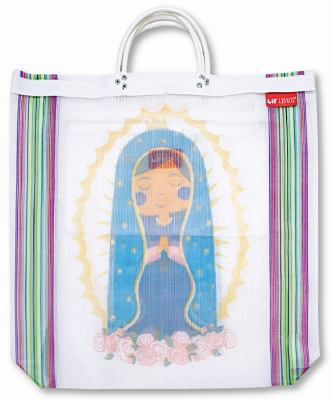Lil' Guadalupe Mercado Mesh Tote Bag
