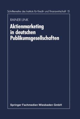 Aktienmarketing in Deutschen Publikumsgesellschaften