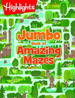 Jumbo Book of Amazing Mazes