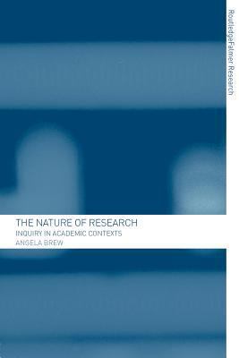 The Nature of Research : Inquiry in Academic Contexts