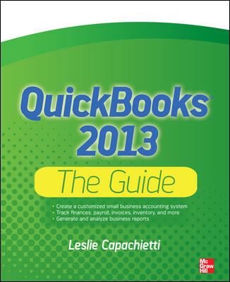 QuickBooks 2013 the Guide