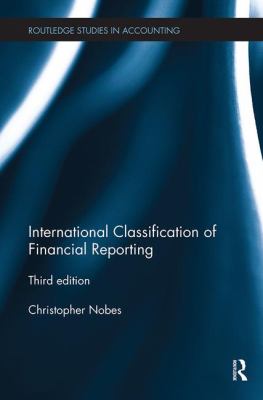 International Classification of Financial Reporting : Third Edition