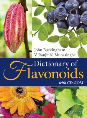 Dictionary of Flavonoids with CD-ROM