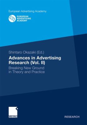 Advances in Advertising Research (Vol. 2) : Breaking New Ground in Theory and Practice