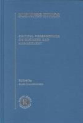 Business Ethics : Critical Perspectives on Business and Management