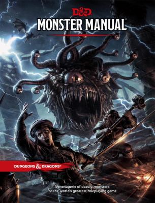 Dungeons and Dragons Monster Manual (Core Rulebook, d&d Roleplaying Game)