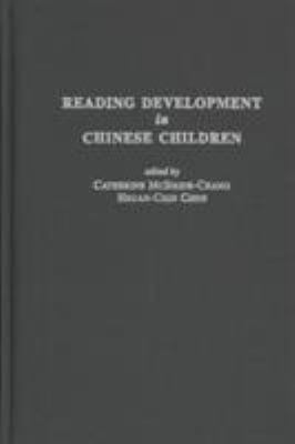 Reading Development in Chinese Children