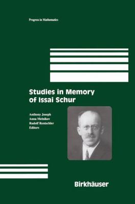 Studies in Memory of Issai Schur