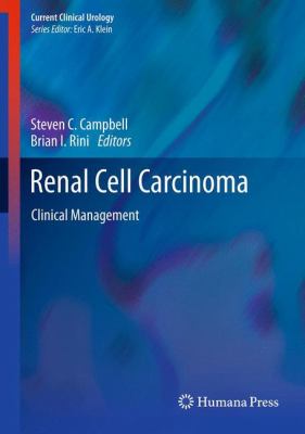 Renal Cell Carcinoma : Clinical Management