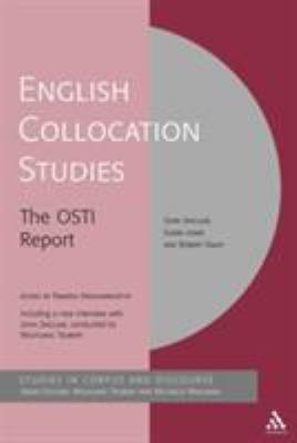 English Collocation Studies : The OSTI Report