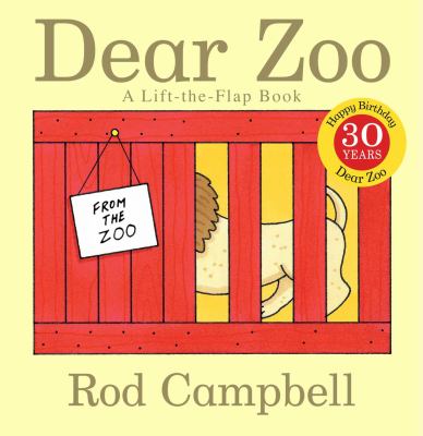 Dear Zoo : A Lift-The-Flap Book