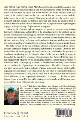 APE MIND OLD MIND NEW MIND