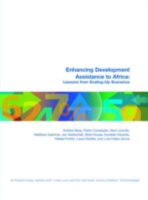 Enhancing development assistance to Africa; Lessons from Scaling-up Scenarios