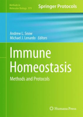 Immune Homeostasis : Methods and Protocols