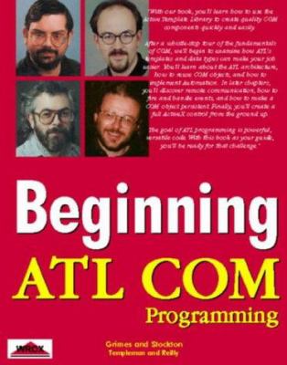 ATL COM Programming with Visual C