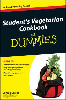 Student's Vegetarian Cookbook for Dummies