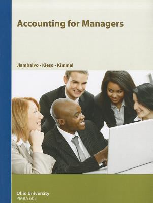 Accounting for Managers for Ohio University Main Campus
