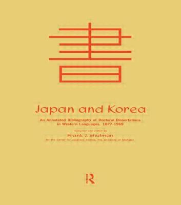 Japan and Korea: an Annotated Cb : Japan and Korea