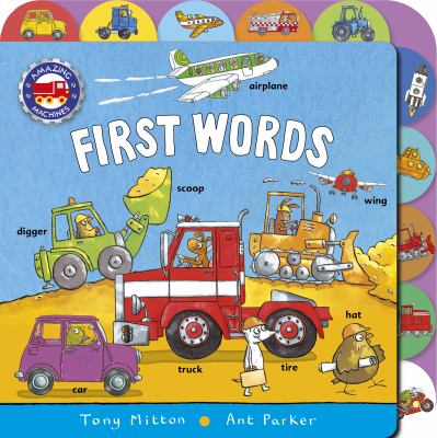 Amazing Machines: First Words