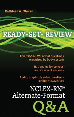 NCLEX-RNŽ Alternate-Format Q and A