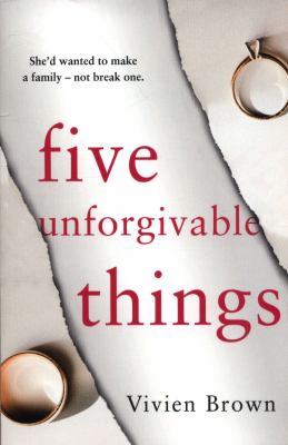 Five Unforgivable Things