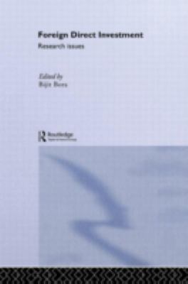 Foreign Direct Investment : Research Issues