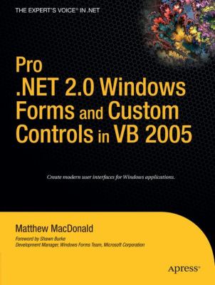 Pro . NET 2. 0 Windows Forms and Custom Controls in VB 2005