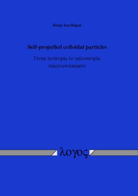 Self-Propelled Colloidal Particles : From Isotropic to Anisotropic Microswimmers