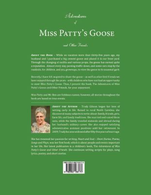 Adventures of Miss Patty's Goose and Other Friends