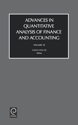 Advances in Quantitative Analysis of Finance and Accounting