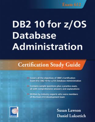DB2 10 for Z/OS Database Administraion