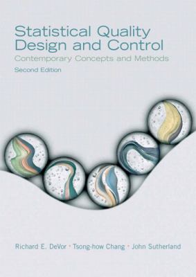 Statistical Quality Design and Control : Contemporary Concepts and Methods