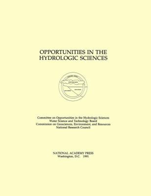 Opportunities in the Hydrologic Sciences