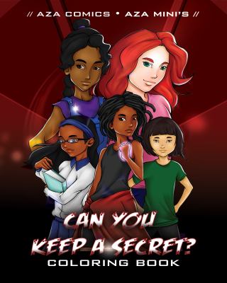 Can You Keep a Secret? : Coloring Book