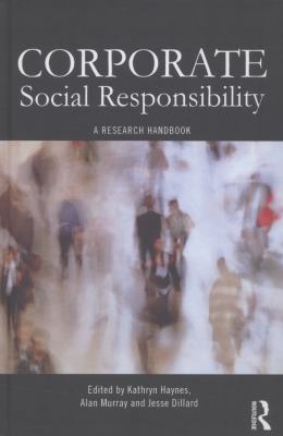 Corporate Social Responsibility : A Research Handbook
