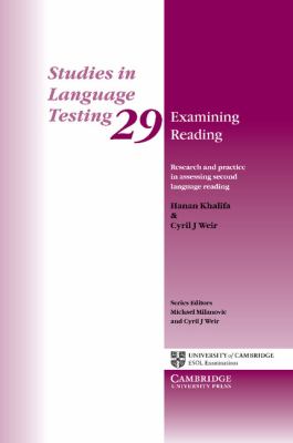Examining Reading Vol. 29 : Research and Practice in Assessing Second Language Reading