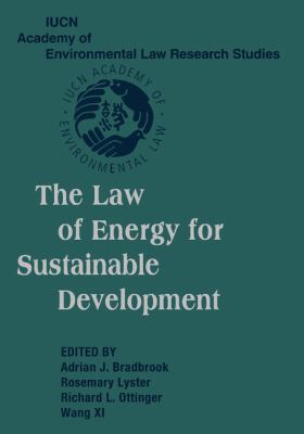 The Law of Energy for Sustainable Development