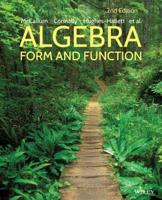 Algebra : Form and Function