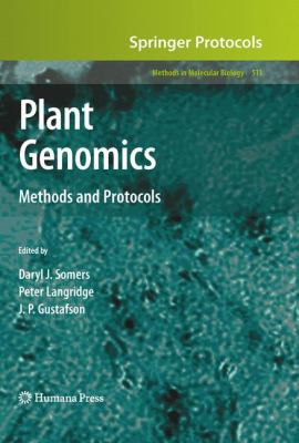 Plant Genomics : Methods and Protocols