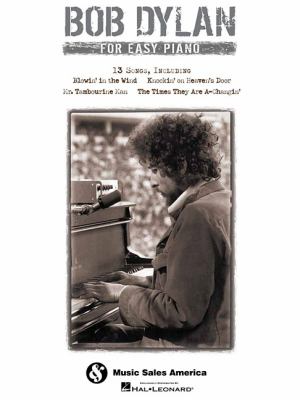 Bob Dylan for Easy Piano
