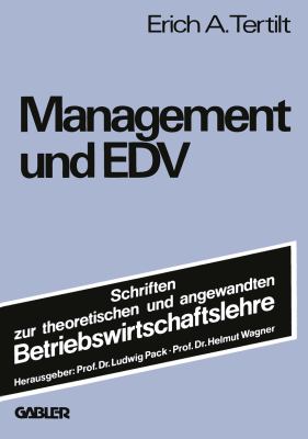Management und EDV : E. Analyse D. Interface-Gap Zwischen Management U. EDV-Spezialisten