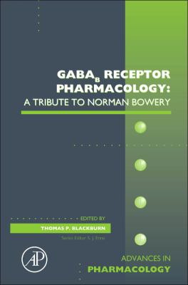 Gabab Receptor Pharmacology : A Tribute to Norman Bowery