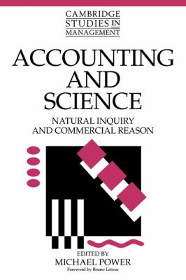 Accounting and Science : Natural Inquiry and Commercial Reason