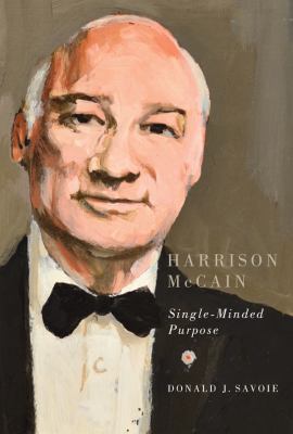 Harrison Mccain : Single-Minded Purpose